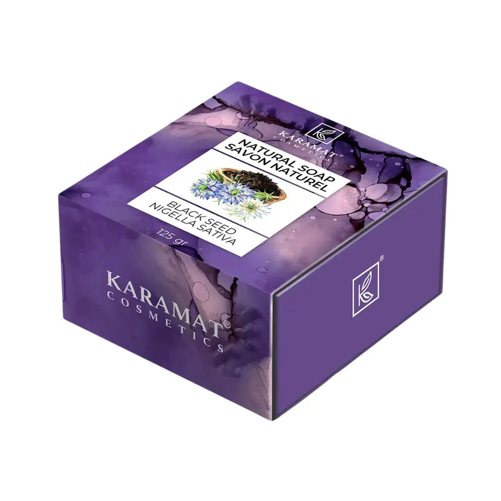 Savon naturel à l’huile de nigelle 125gr