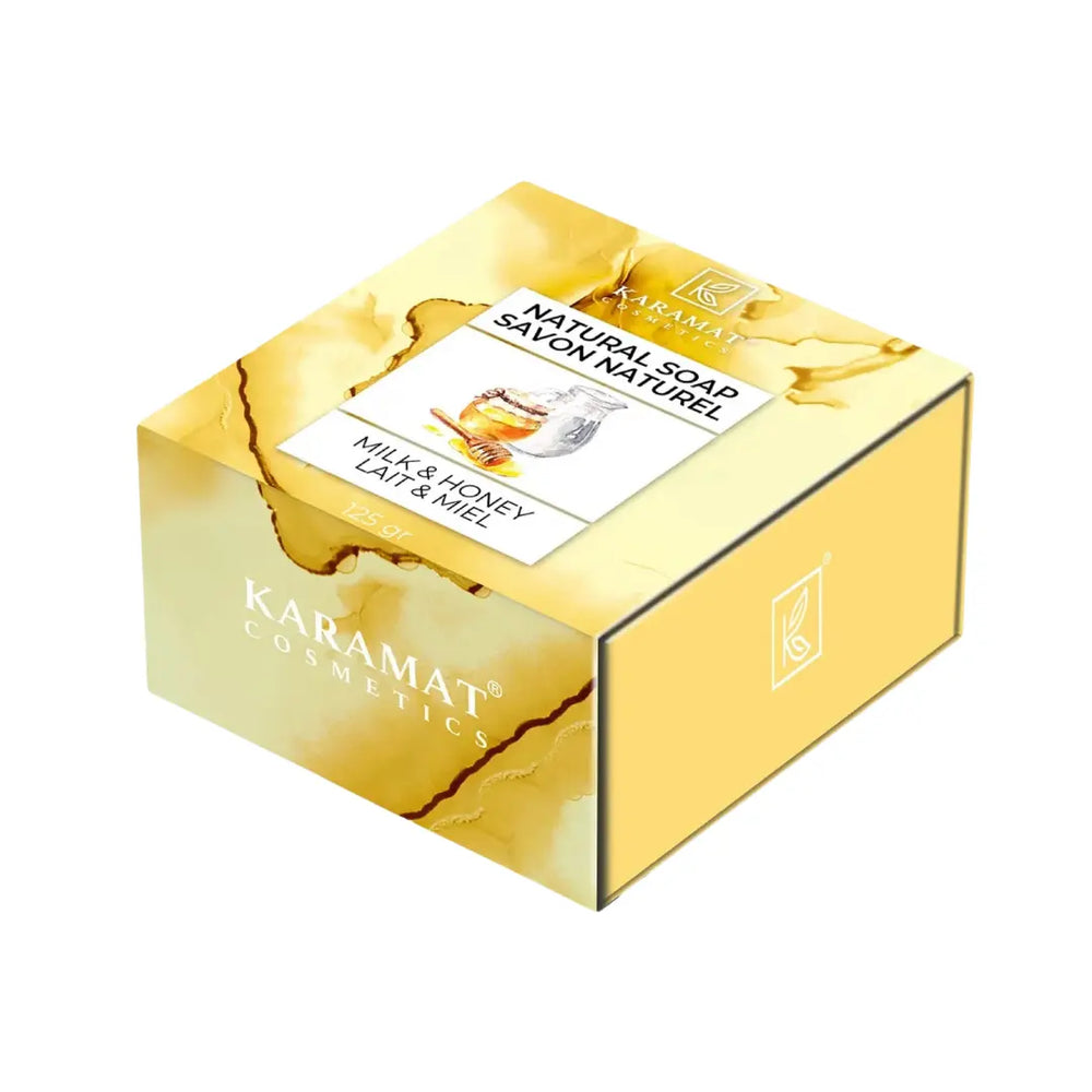 Savon naturel au lait & miel 125gr