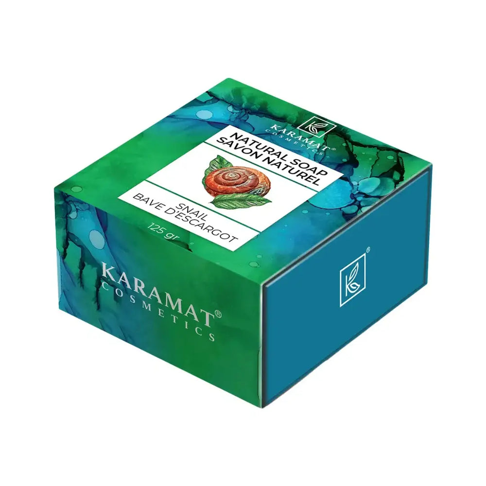 Savon naturel d’escargot 125gr