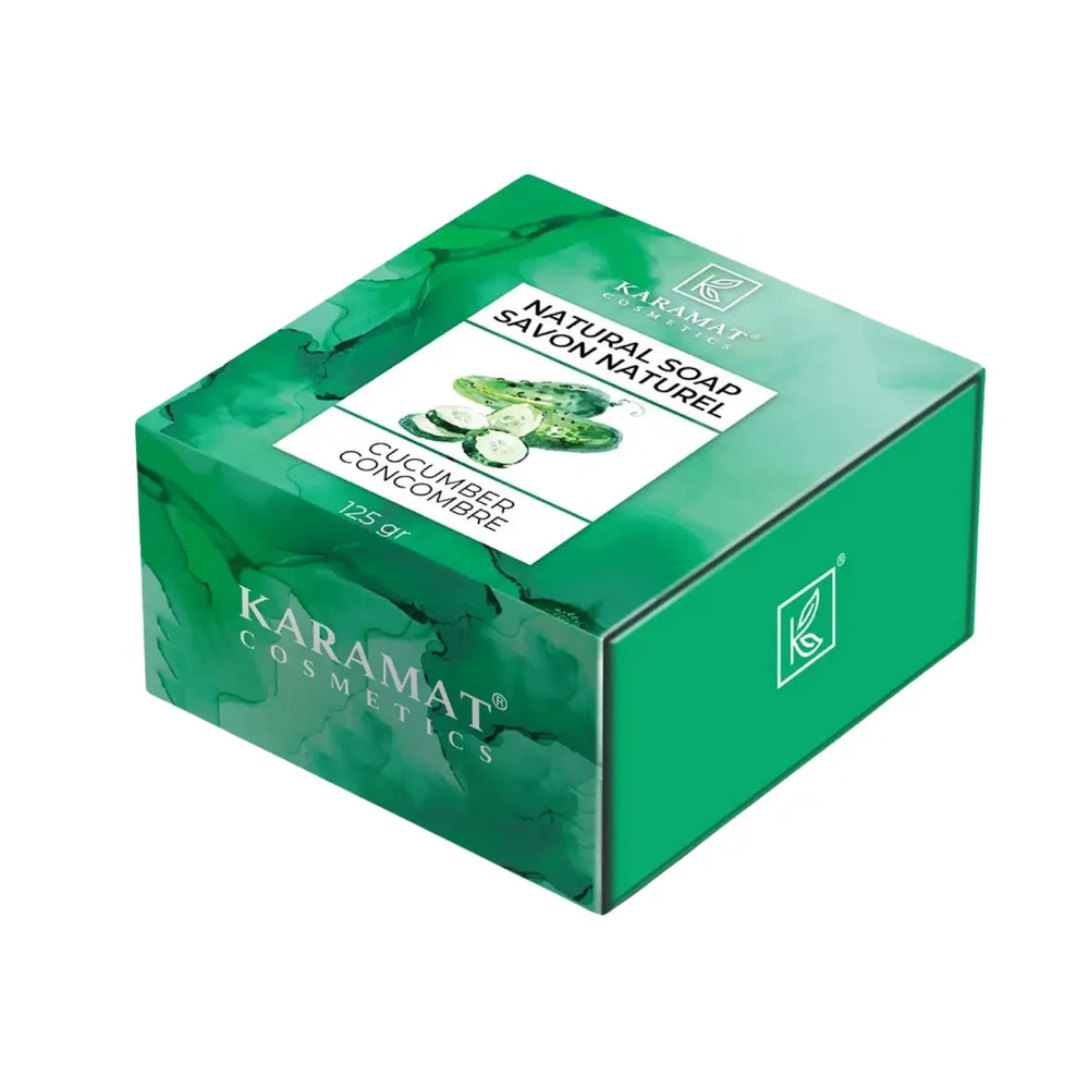 Savon naturel de concombre 125gr