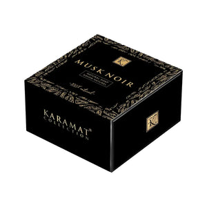 Savon naturel de musc noir 125gr