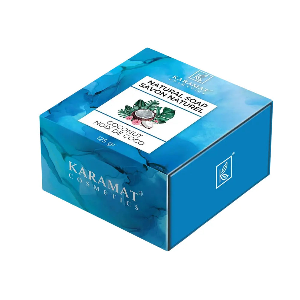 Savon naturel de noix de coco 125gr