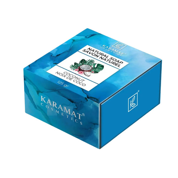 Savon naturel de noix de coco 125gr