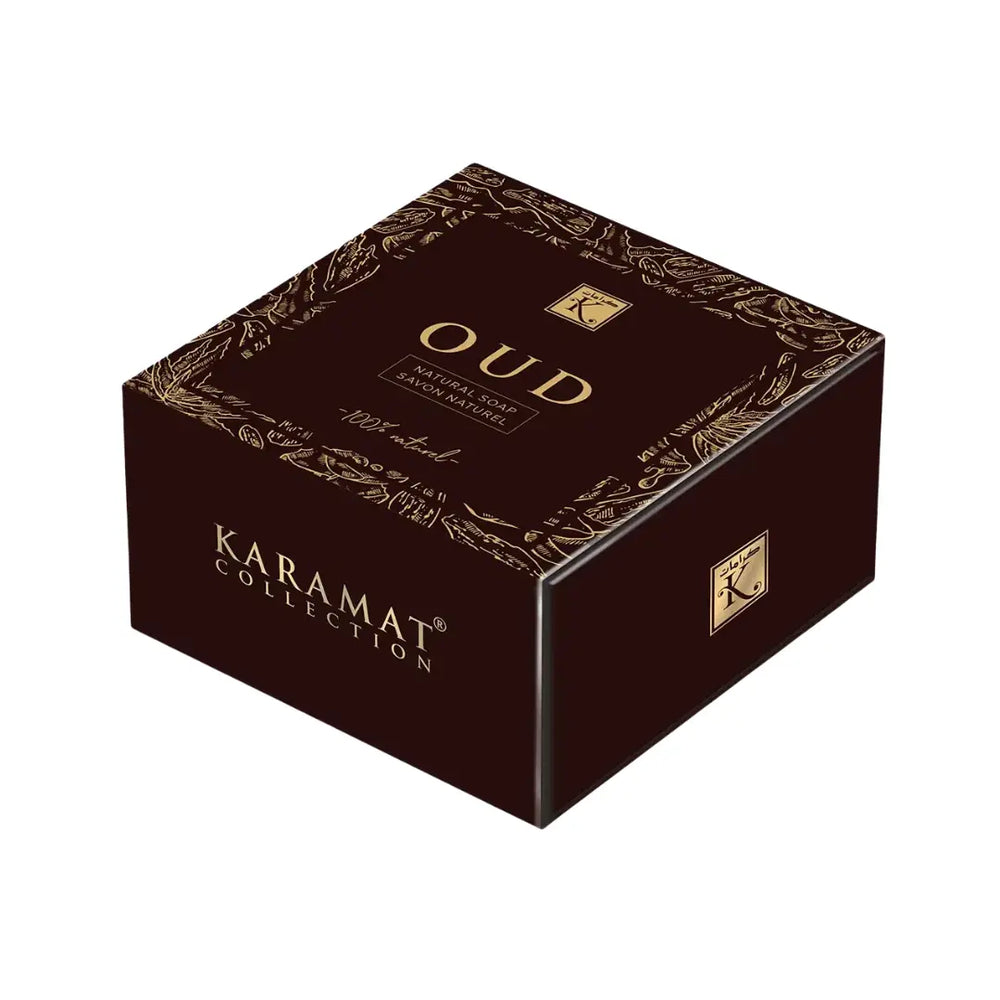 Savon naturel de oud 125gr