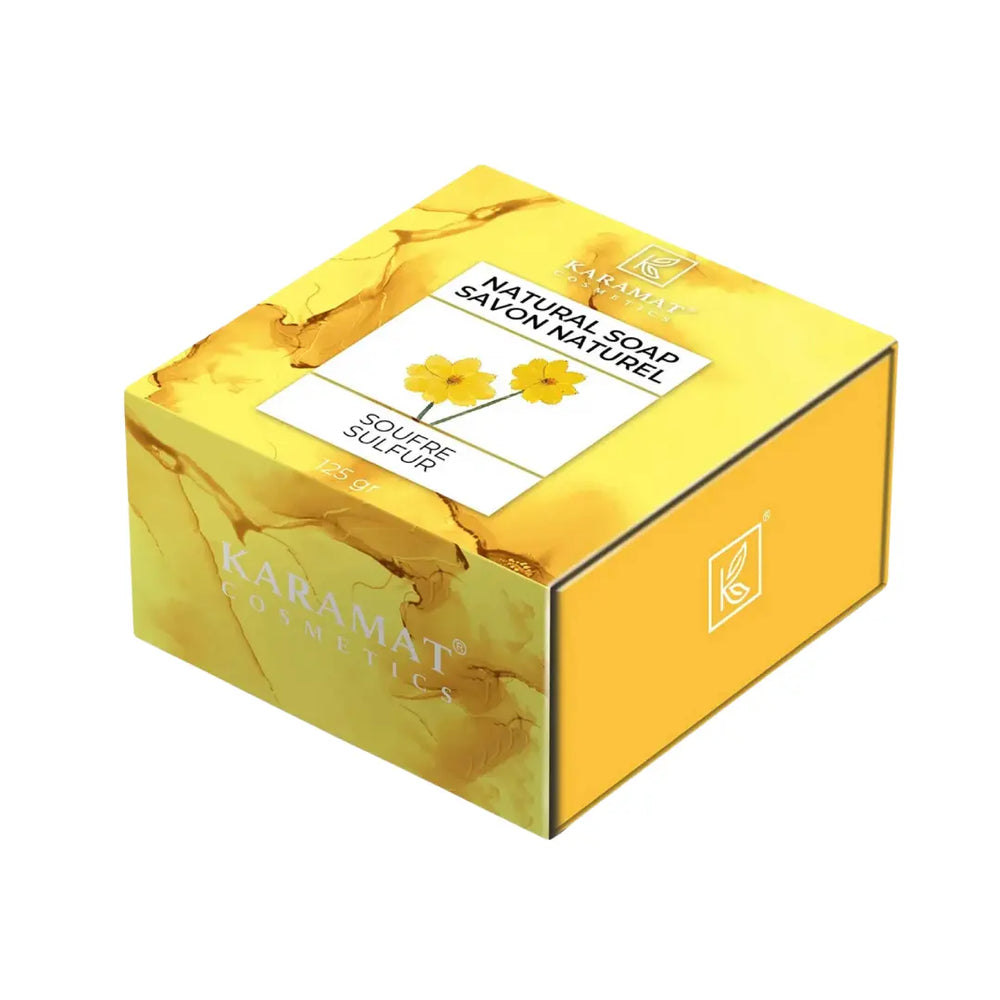 Savon naturel de soufre 125gr