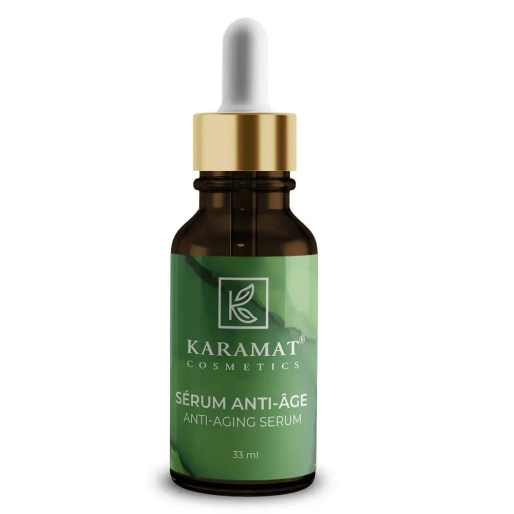 Sérum Anti-Âge Eclat et Jeunesse 30ml – Karamat Cosmetics