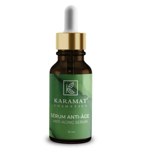 Sérum Anti-Âge Eclat et Jeunesse 30ml – Karamat Cosmetics