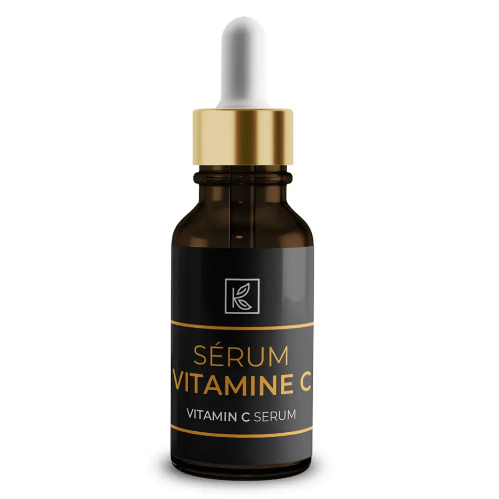 Sérum Éclaircissant à la Vitamine C et Aloe Vera Bio 30ml
