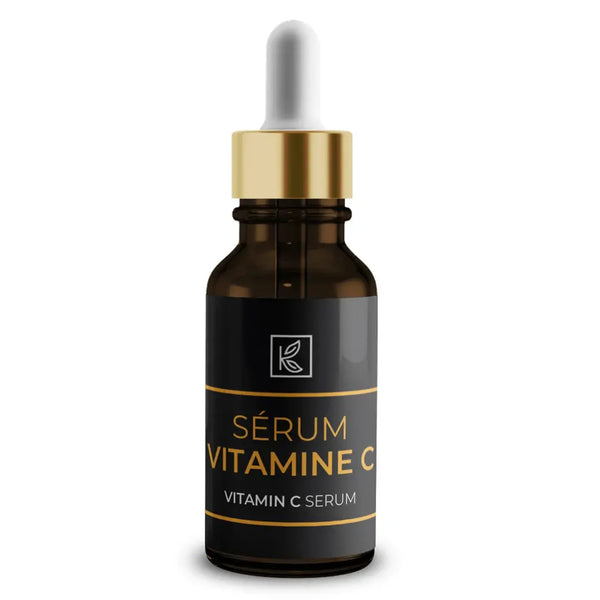 Sérum Éclaircissant à la Vitamine C et Aloe Vera Bio 30ml