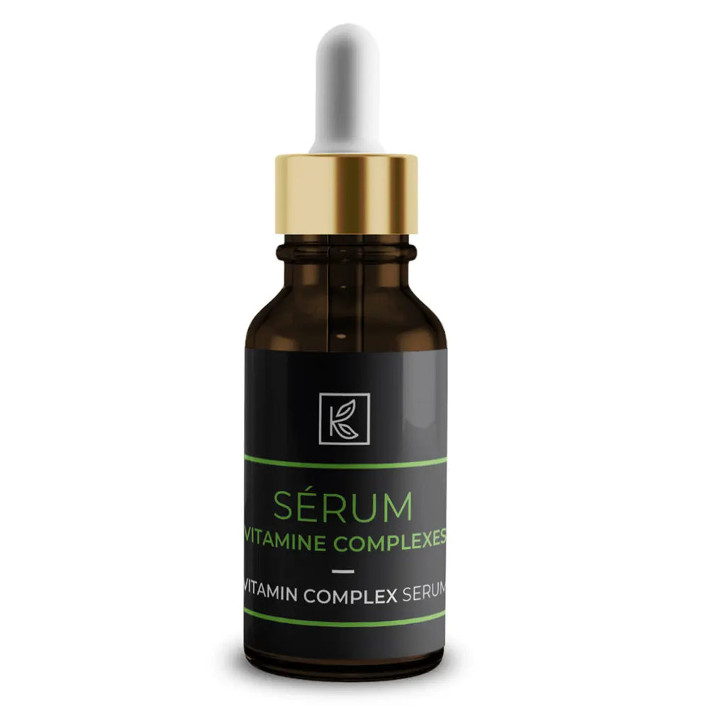 Sérum Vitamines Complexes MultiBénéfices 30 ml – Aloe Vera Bio 86%
