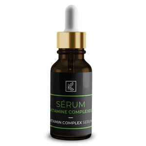 Sérum Vitamines Complexes MultiBénéfices 30 ml – Aloe Vera Bio 86%