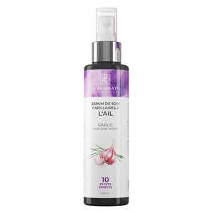 Sérum de soin capillaires à l’ail 150 ml