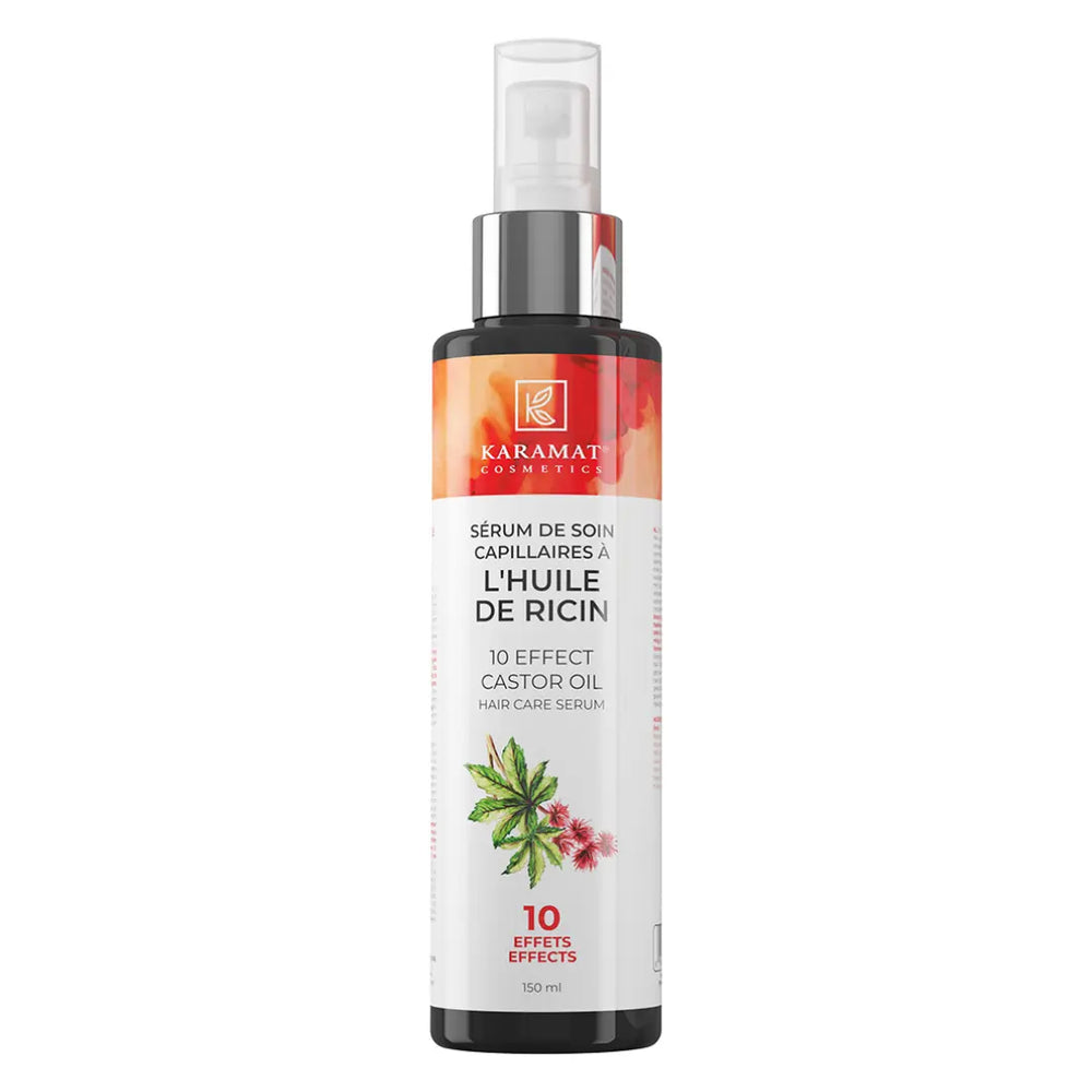 Sérum de soin capillaires à l’huile de ricin 150 ml