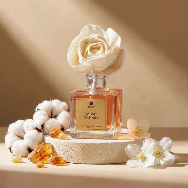 Diffuseur à Fleurs 100ml – mode d'emploi
