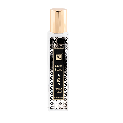 MUSC BLANC Eau de Parfum 50ml Lactée