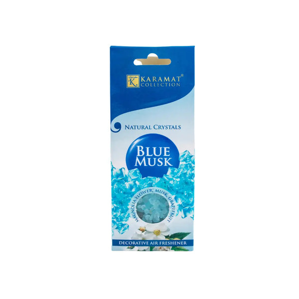 BLUE MUSK Désodorisant à la Pierre de Sel 300GR – Karamat Collection