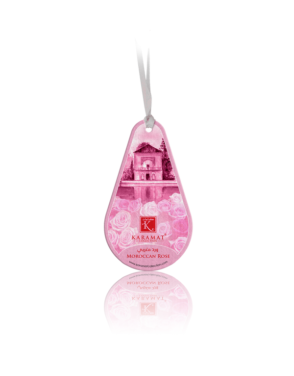 Rose Marocaine Délicate pour Voiture