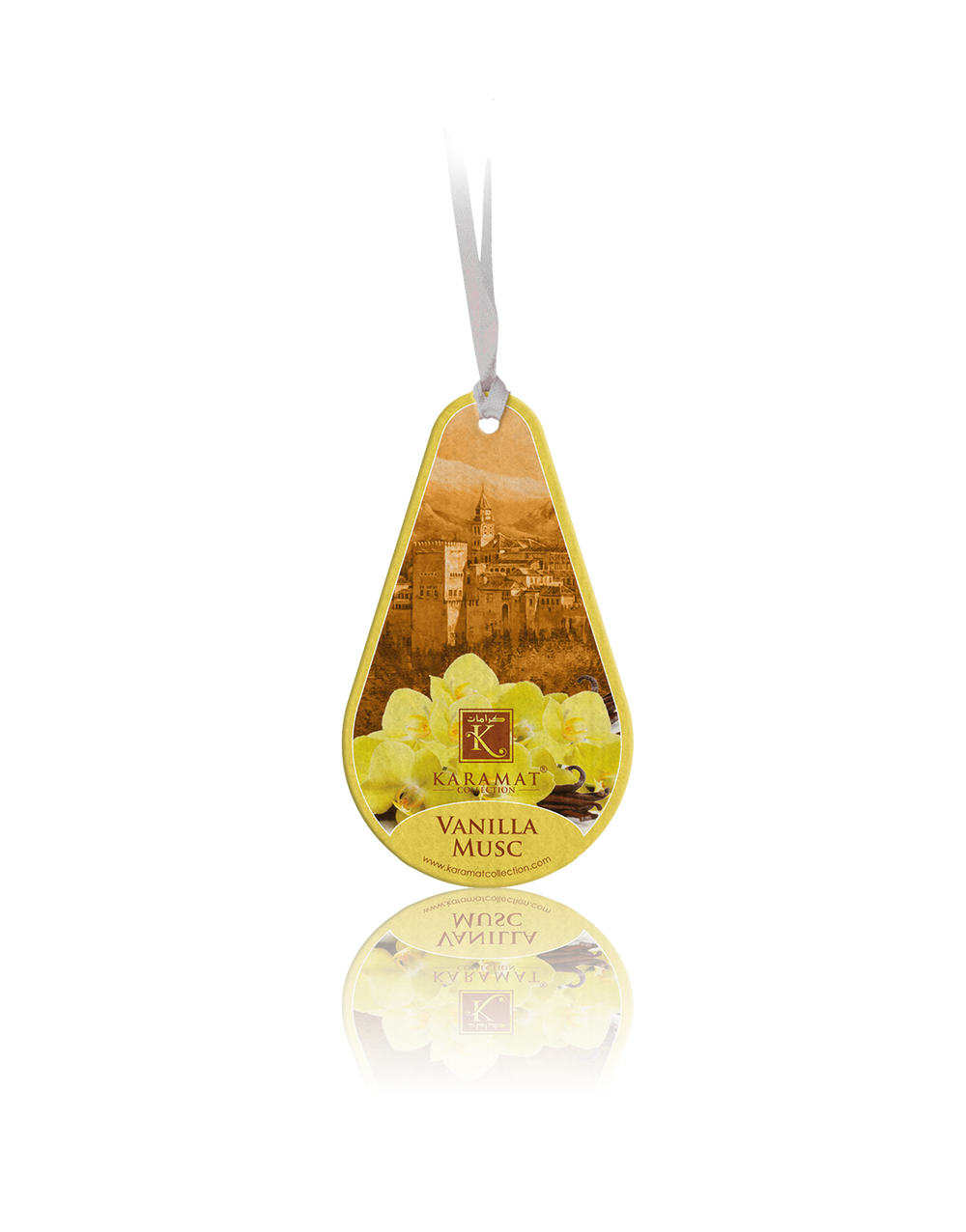Vanilla Musc Doux pour Voiture