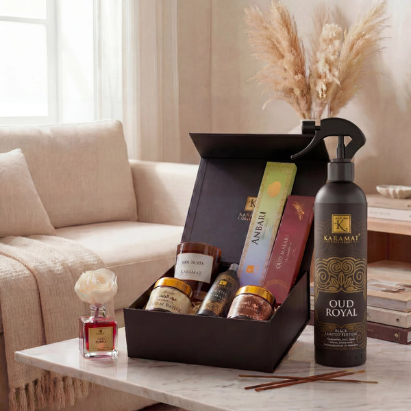 Coffret Rituel Maison Oudh Royal – Karamats