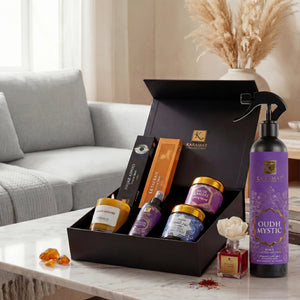 Coffret Rituel Maison Royal Amber – Karamats