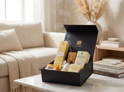 ✨ Coffret Rituel Maison – Parfum d’Intérieur Oriental