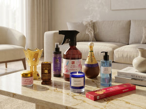 ✨ Coffret Rituel Maison – Parfum d’Intérieur Oriental