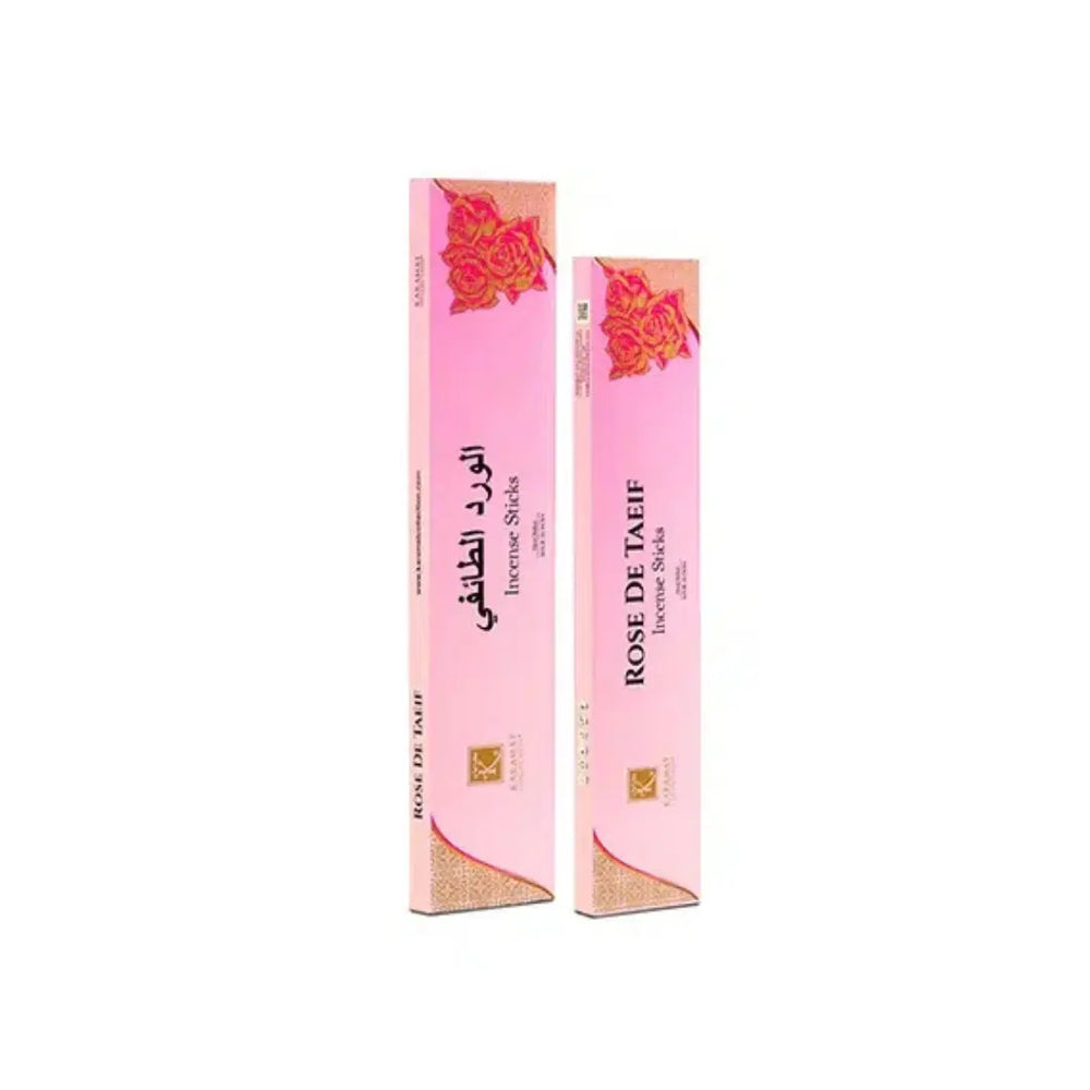 Encens Rose de Taif – bâtonnets d'encens Karamat