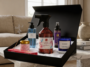 ✨ Coffret Rituel Maison – Parfum d’Intérieur Oriental