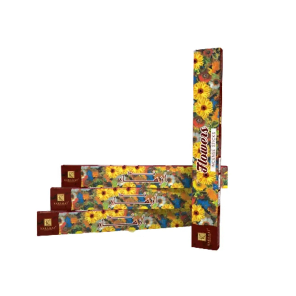 FLOWERS BOUQUET – AZHAR – Bouquet Floral Azhar – Bâtonnets d’Encens – Maison Karamats
