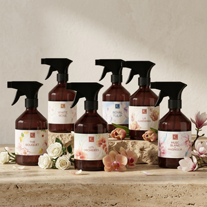Collection Florale – les 6 sprays d'intérieur 500ml Karamat réunis