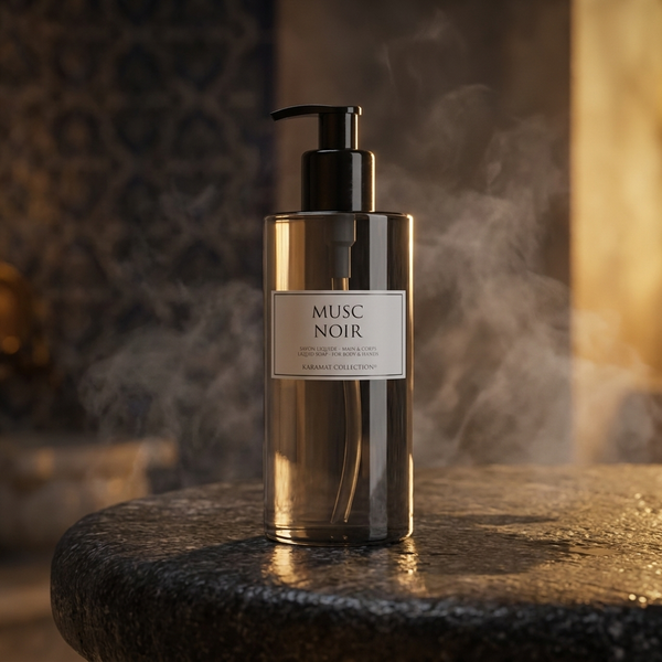 Savon Liquide de Luxe 300ml Musc Noir — esprit hammam