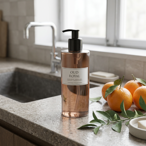 Savon Liquide de Luxe 300ml — élégance en cuisine