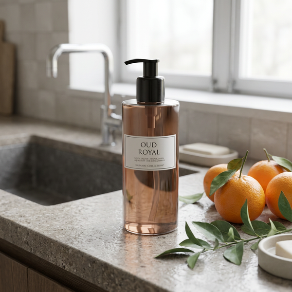 Savon Liquide de Luxe 300ml — élégance en cuisine