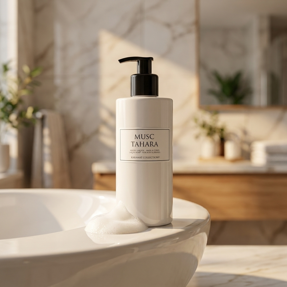 Collection Savon Liquide de Luxe 300ml — salle de bain marbre