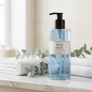 Savon Liquide de Luxe 300ml Blue Musc — fraîcheur