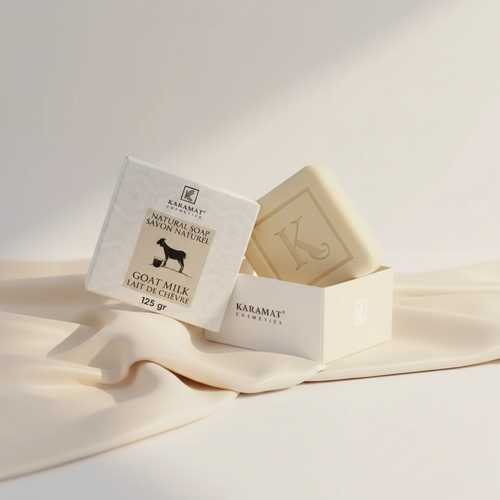 Savon naturel au lait de chèvre 125 g Karamat Cosmetics