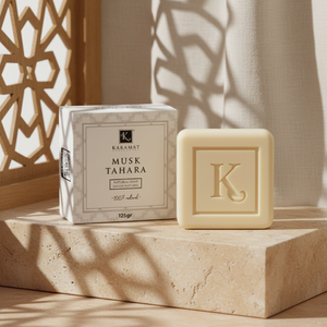 Savon naturel Musc Tahara 125 g Karamat Cosmetics