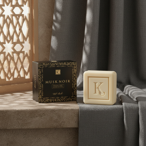 Savon naturel de musc noir 125 g Karamat Cosmetics