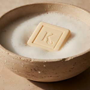 Savon à la bave d'escargot 125 g Karamat et sa mousse crémeuse