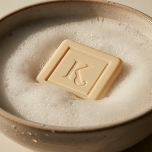 Savon à l'huile de nigelle 125 g Karamat et sa mousse crémeuse
