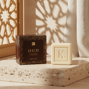 Savon naturel au oud 125 g Karamat Cosmetics