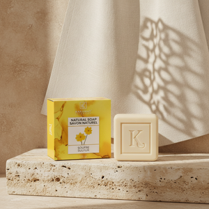 Savon naturel au soufre 125 g Karamat Cosmetics