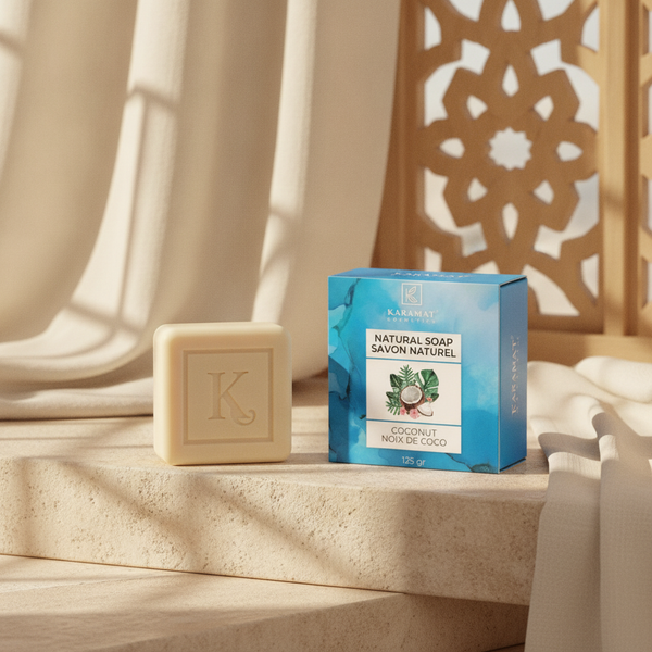 Savon naturel à la noix de coco 125 g Karamat Cosmetics