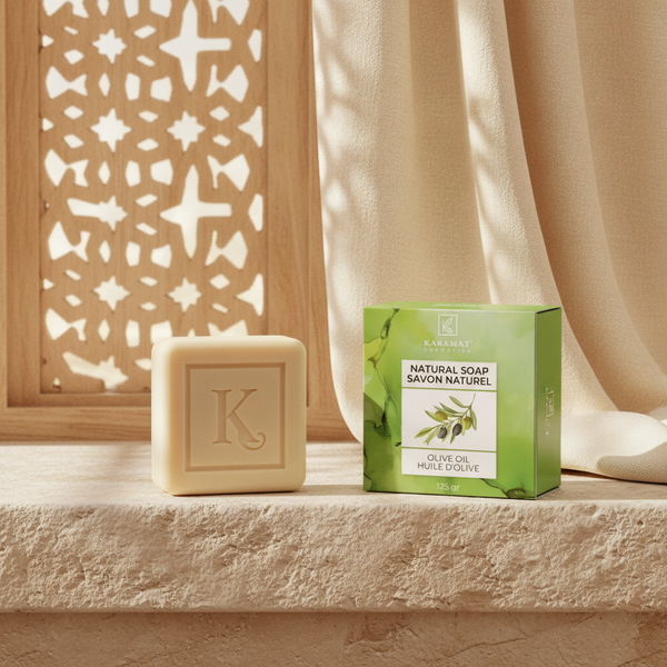 Savon naturel à l'huile d'olive 125 g Karamat Cosmetics