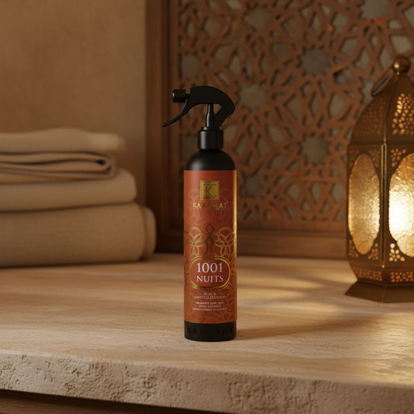 Spray d'ambiance 500 ml Black Edition 1001 Nuits – Karamat Collection