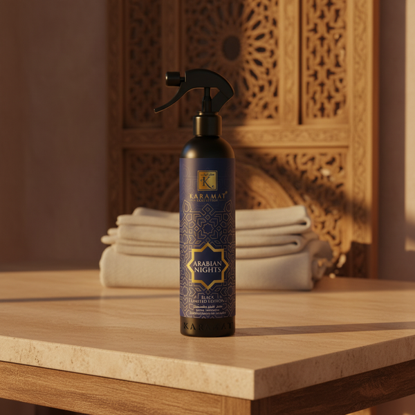 Spray d'ambiance 500 ml Black Edition Arabian Nights – Karamat Collection