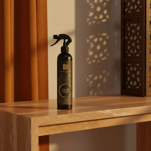 Spray d'ambiance 500 ml Black Edition Oudh Imperial – Karamat Collection