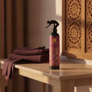 Spray d'ambiance 500 ml Black Edition Oud Purple – Karamat Collection