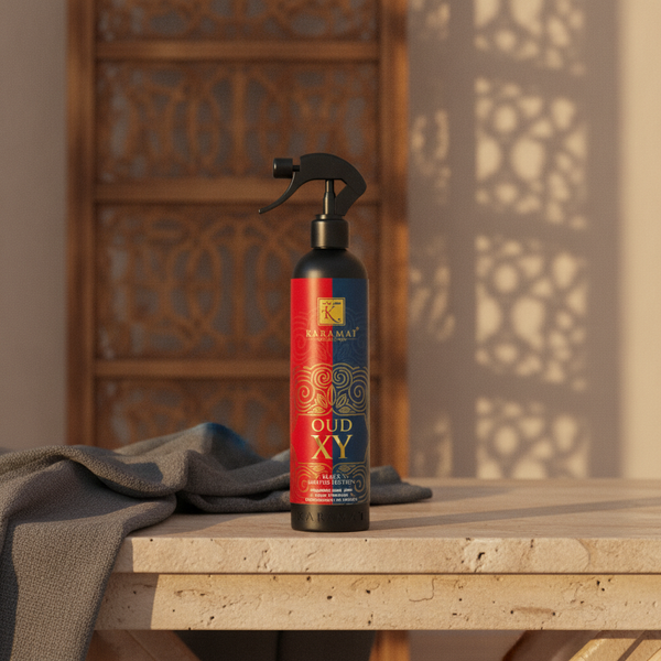 Spray d'ambiance 500 ml Black Edition Oud XY – Karamat Collection
