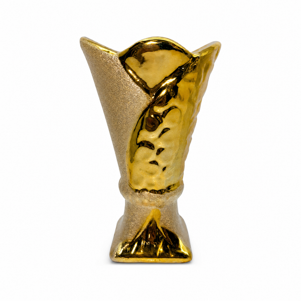 KAMIB05 – brûleur bakhour céramique, coupe ruban or, grand format